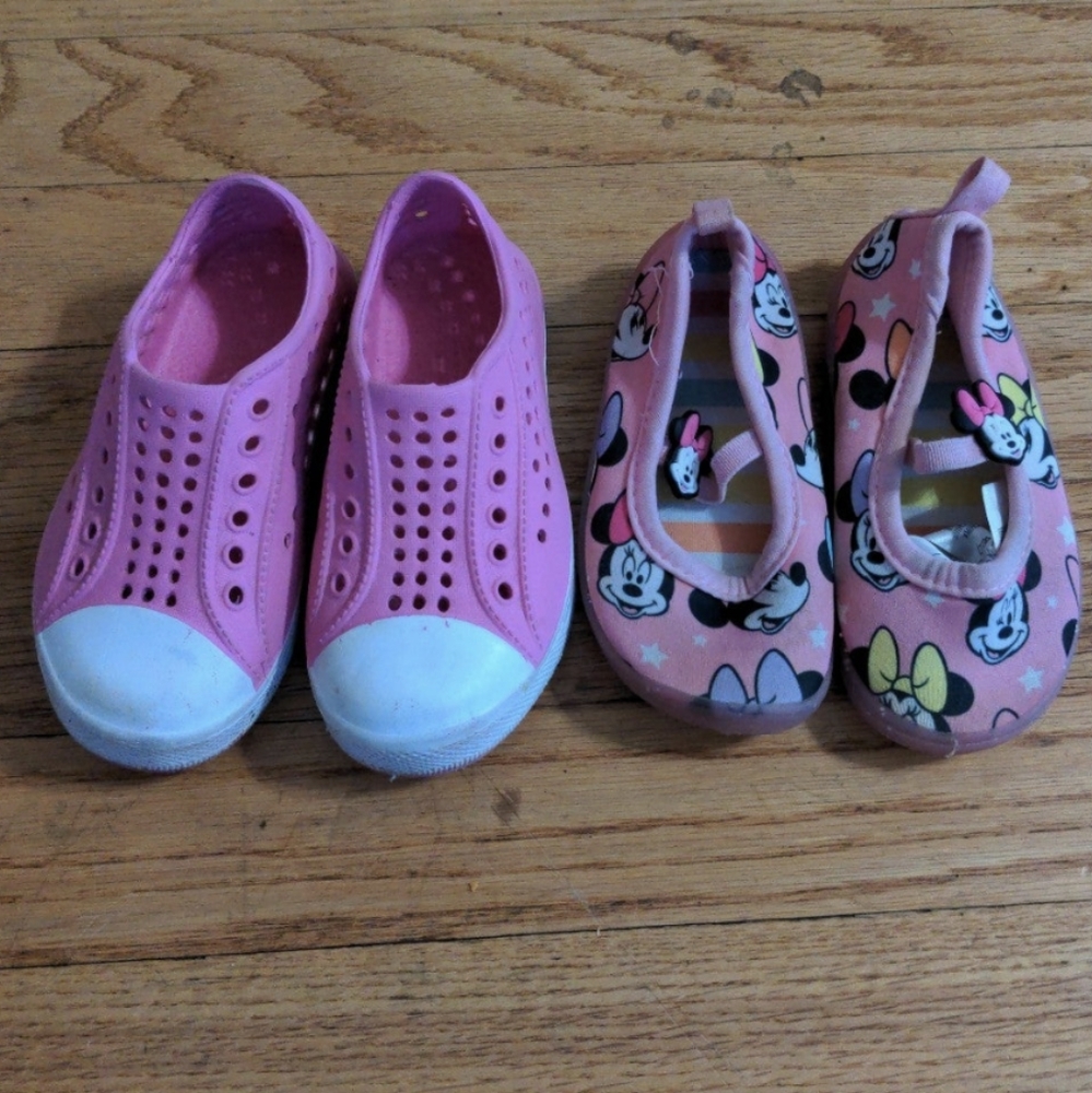 Two Pairs of Toddler Shoes